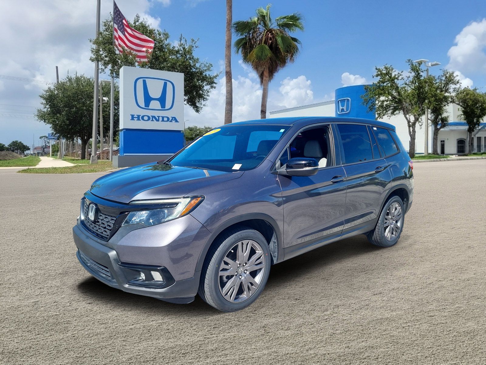 Used 2020 Honda Passport EX-L image 4