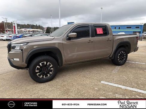 Certified 2024 Nissan Frontier PRO-4X w/ Pro Convenience Package image 2