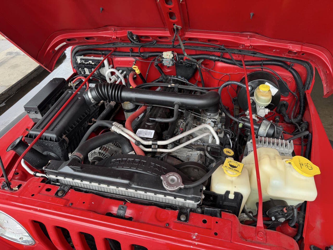 Used 2003 Jeep Wrangler Sport AWD/4WD image 13