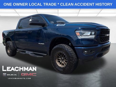 Used 2023 RAM 1500 Big Horn AWD/4WD image 1