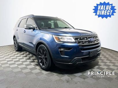 Used 2018 Ford Explorer XLT w/ Equipment Group 202A