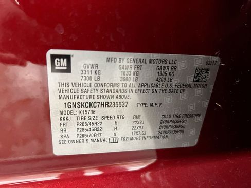 Used 2017 Chevrolet Tahoe Premier image 29