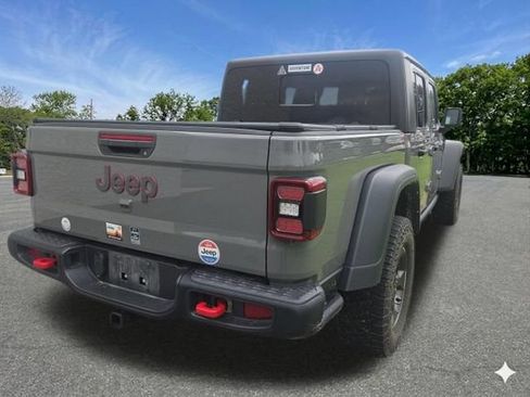 Used 2021 Jeep Gladiator Rubicon AWD/4WD image 11