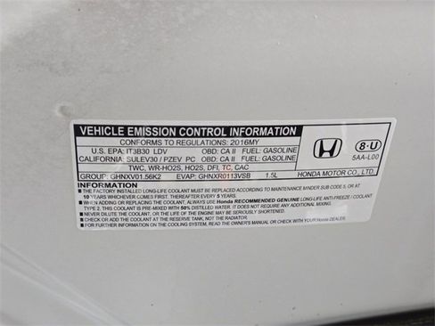 Used 2016 Honda Civic Touring image 28