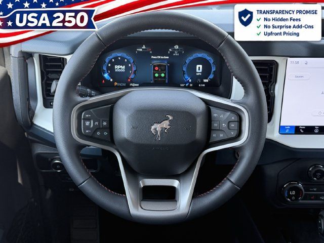 New 2026 Ford Bronco Heritage Edition AWD/4WD image 14