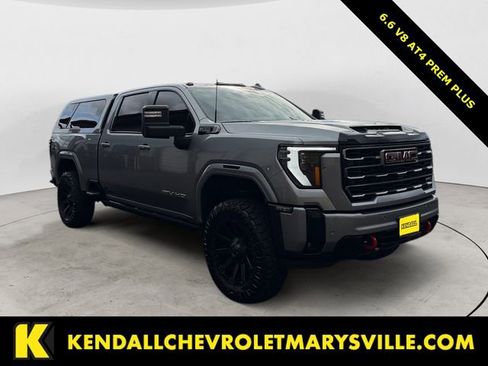 Used 2025 GMC Sierra 2500 AT4 w/ AT4 Premium Plus Package image 7
