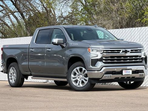 New 2026 Chevrolet Silverado 1500 LTZ w/ LTZ Premium Package AWD/4WD image 2