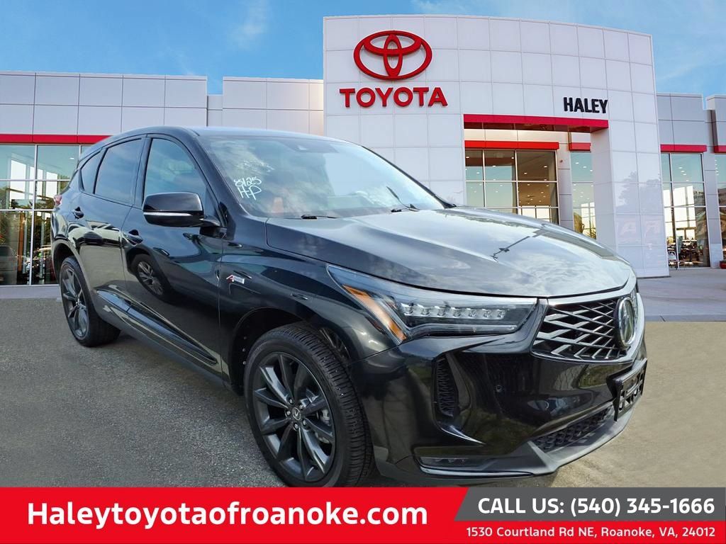 Used 2025 Acura RDX w/ Advance Package AWD/4WD image 1