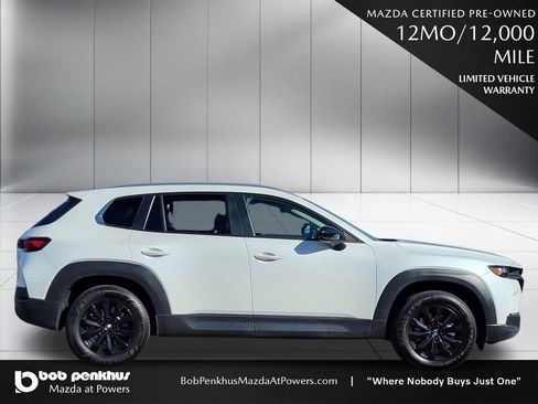 Certified 2025 MAZDA CX-50 AWD 2.5 S w/ Premium Package image 23