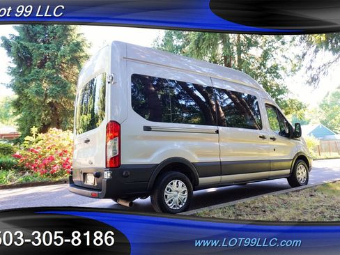 Used 2017 Ford Transit 350 148 High Roof w/ Interior Upgrade Package RWD image 9