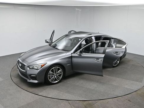 Used 2015 INFINITI Q50 Sport w/ Deluxe Technology Package image 51