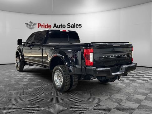 Used 2018 Ford F450 Platinum w/ Platinum Ultimate Package image 4