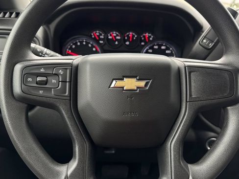 Used 2024 Chevrolet Silverado 1500 Custom RWD image 25