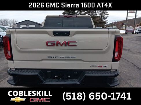 New 2026 GMC Sierra 1500 AT4X AWD/4WD image 4