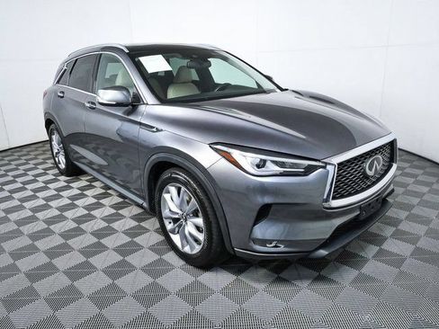 Used 2020 INFINITI QX50 Luxe w/ Navigation Package AWD/4WD image 26