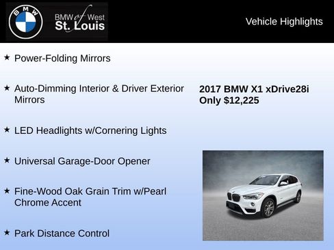 Used 2017 BMW X1 xDrive28i image 23