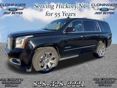 Used 2016 GMC Yukon Denali w/ Open Road Package