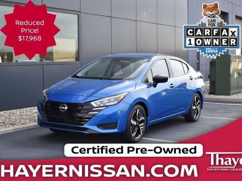 Certified 2024 Nissan Versa SR w/ Trunk Package image 1