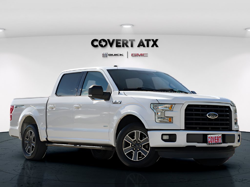 Used 2016 Ford F150 XLT w/ Equipment Group 302A Luxury RWD image 1