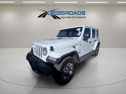Used 2018 Jeep Wrangler Unlimited Sahara w/ Cold Weather Group