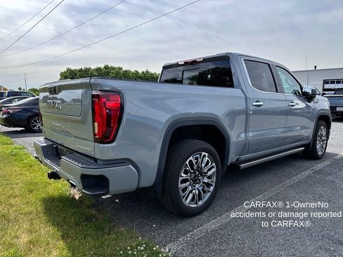 Used 2025 GMC Sierra 1500 Denali Ultimate AWD/4WD image 4