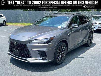 Certified 2023 Lexus RX 350 F Sport w/ Accessory Package
