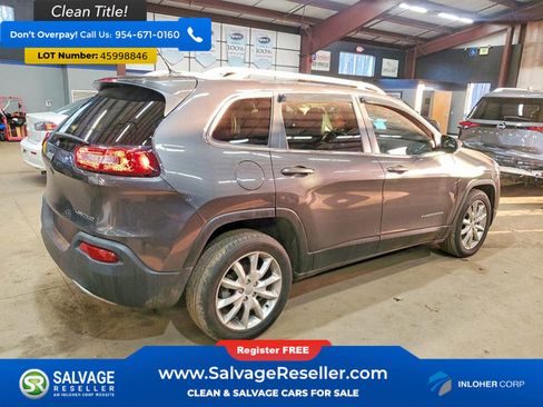 Used 2015 Jeep Cherokee Limited w/ Luxury Group image 4