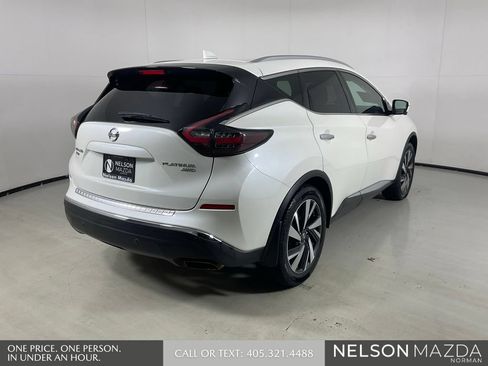 Used 2022 Nissan Murano Platinum w/ Cargo Package AWD/4WD image 6