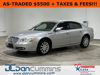 Used 2010 Buick Lucerne CXL