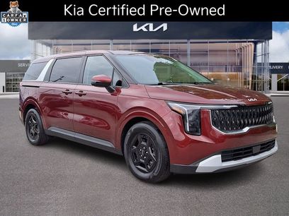 Certified 2025 Kia Carnival