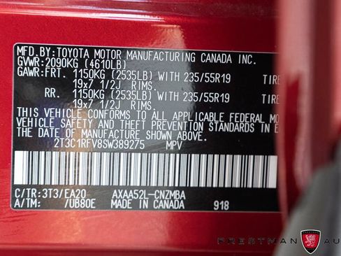 Used 2025 Toyota RAV4 XLE Premium FWD image 38