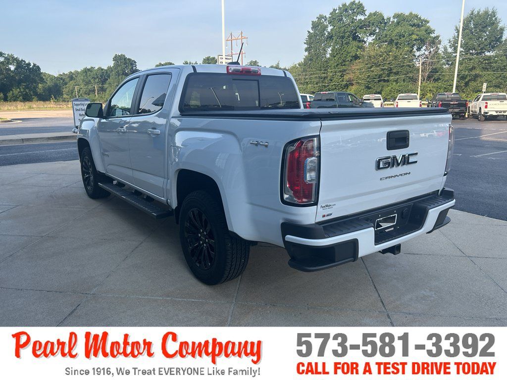 Certified 2022 GMC Canyon Elevation w/ Elevation Premium Package AWD/4WD image 6