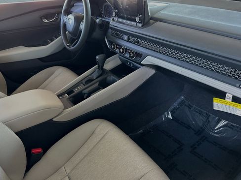 New 2025 Honda Accord LX image 24