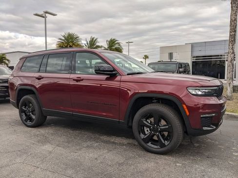 New 2025 Jeep Grand Cherokee L Limited w/ Black Appearance Package image 1