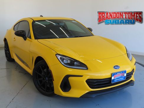New 2026 Subaru BRZ Series.Yellow image 1