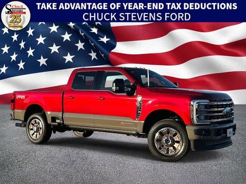 New 2026 Ford F250 King Ranch image 1