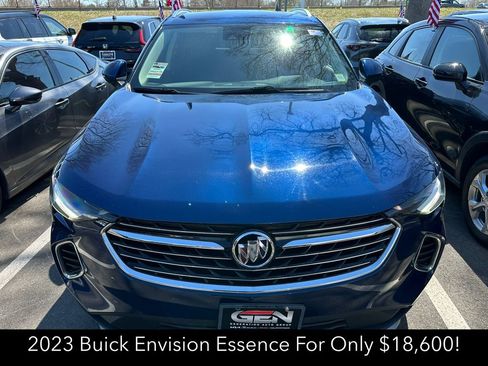 Certified 2023 Buick Envision Essence FWD image 2