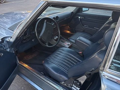 Used 1989 Mercedes-Benz 560 SL image 10