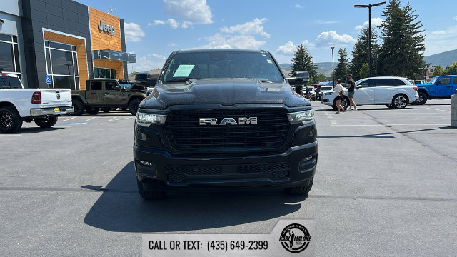 Used 2025 RAM 1500 Laramie w/ Sport Appearance Package AWD/4WD image 2