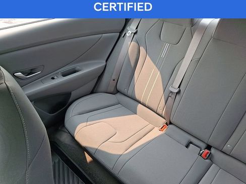 Certified 2025 Hyundai Elantra Sport FWD image 18