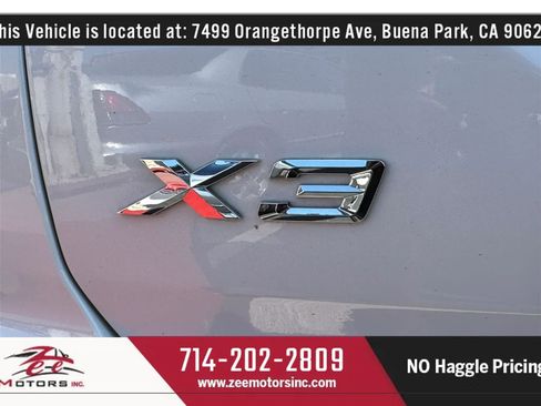 Used 2024 BMW X3 sDrive30i w/ Convenience Package RWD image 63