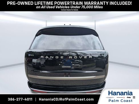 Used 2025 Land Rover Range Rover Long Wheelbase Autobiography AWD/4WD image 4