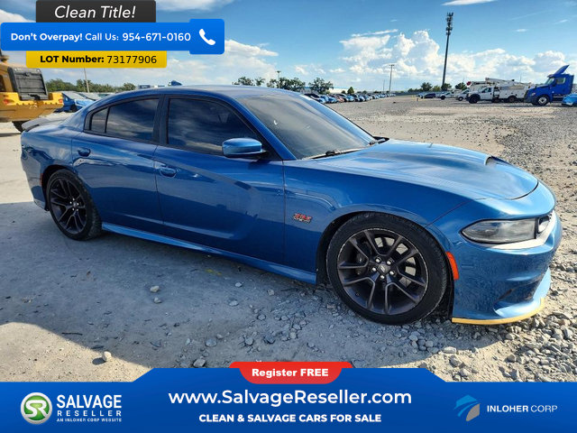 Used 2020 Dodge Charger Scat Pack w/ Plus Group RWD image 5