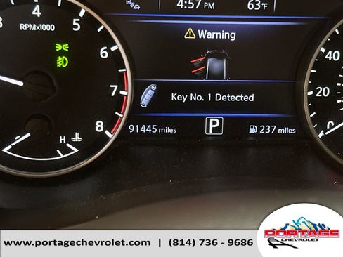 Used 2022 Nissan Murano SV w/ SV Midnight Edition Package image 19