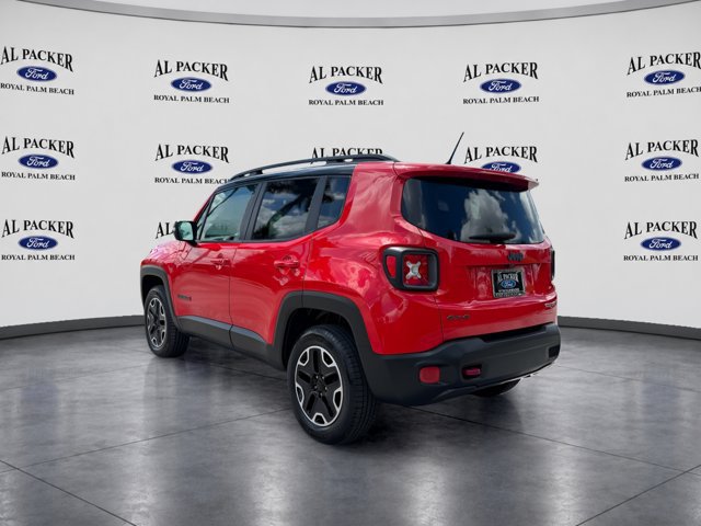 Used 2017 Jeep Renegade Trailhawk w/ Cold Weather Group II AWD/4WD image 11