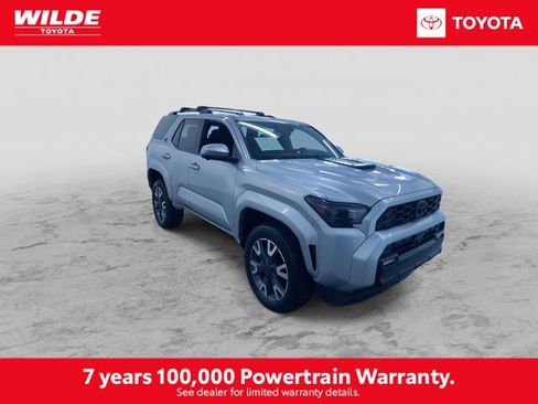 Certified 2026 Toyota 4Runner TRD Sport Premium AWD/4WD image 3