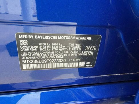 Used 2026 BMW X5 M60i AWD/4WD image 20