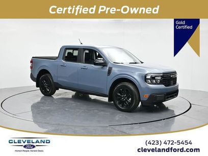 Certified 2024 Ford Maverick Lariat w/ Black Appearance Package