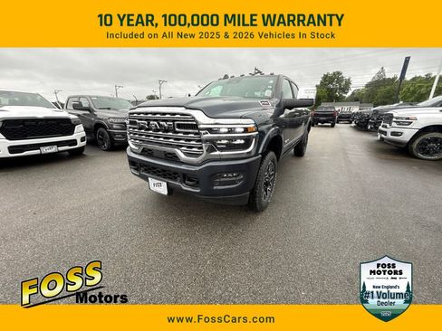 New 2026 RAM 2500 Limited AWD/4WD image 1
