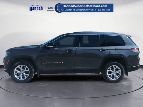 Used 2022 Jeep Grand Cherokee L Limited AWD/4WD image 2